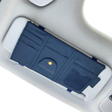 Maxbell visor Organizer Stowing Tidying Holder Pouch card Document Blue