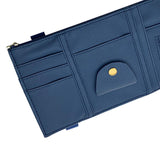 Maxbell visor Organizer Stowing Tidying Holder Pouch card Document Blue