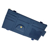 Maxbell visor Organizer Stowing Tidying Holder Pouch card Document Blue