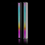 Maxbell LED light Pickup Rhythm lights Backlights room Decoration 16 LED white