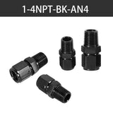 Maxbell Pipe Fitting Adapter Male to Female Accessories Replacement Durable AN4 to 1 4NPT