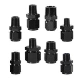 Maxbell Pipe Fitting Adapter Male to Female Accessories Replacement Durable AN4 to 1 4NPT