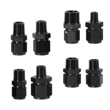 Maxbell Pipe Fitting Adapter Male to Female Accessories Replacement Durable AN4 to 1 4NPT