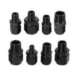 Maxbell Pipe Fitting Adapter Male to Female Accessories Replacement Durable AN4 to 1 4NPT