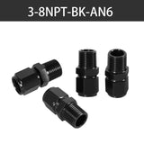 Maxbell Pipe Fitting Adapter Male to Female Accessories Replacement Durable AN6 to 3 8NPT