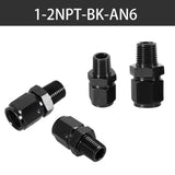 Maxbell Pipe Fitting Adapter Male to Female Accessories Replacement Durable AN6 to 1 2NPT