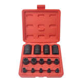 Maxbell Socket Set Portable Female Socket Set 1/2inch EP18-Ep24 External Socket Set