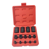 Maxbell Socket Set Portable Female Socket Set 1/2inch EP18-Ep24 External Socket Set