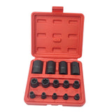 Maxbell Socket Set Portable Female Socket Set 1/2inch EP18-Ep24 External Socket Set