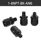 Maxbell Pipe Fitting Adapter Male to Female Accessories Replacement Durable AN6 to 1 8NPT