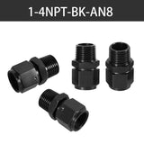 Maxbell Pipe Fitting Adapter Male to Female Accessories Replacement Durable AN8 to 1 4NPT
