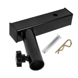 Maxbell Hitch Mount Flagpole Holder Solid Durable for SUV Trailer RV