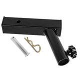 Maxbell Hitch Mount Flagpole Holder Solid Durable for SUV Trailer RV