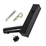 Maxbell Hitch Mount Flagpole Holder Solid Durable for SUV Trailer RV
