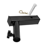 Maxbell Hitch Mount Flagpole Holder Solid Durable for SUV Trailer RV