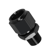 Maxbell Pipe Fitting Adapter Male to Female Accessories Replacement Durable AN8 to 3 8NPT