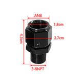 Maxbell Pipe Fitting Adapter Male to Female Accessories Replacement Durable AN8 to 3 8NPT