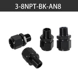 Maxbell Pipe Fitting Adapter Male to Female Accessories Replacement Durable AN8 to 3 8NPT