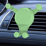 Maxbell Universal Car Phone Holder Air Vent Mount for All Phone Smartphone Green