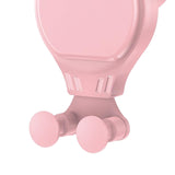 Maxbell Universal Car Phone Holder Air Vent Mount for All Phone Smartphone Pink