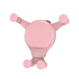 Maxbell Universal Car Phone Holder Air Vent Mount for All Phone Smartphone Pink