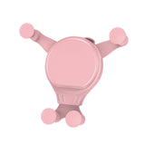 Maxbell Universal Car Phone Holder Air Vent Mount for All Phone Smartphone Pink