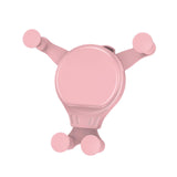 Maxbell Universal Car Phone Holder Air Vent Mount for All Phone Smartphone Pink