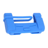 Maxbell Car Belt Buckle Cover Anti Scratch Interior Accessories Blue