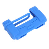 Maxbell Car Belt Buckle Cover Anti Scratch Interior Accessories Blue