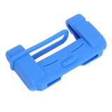 Maxbell Car Belt Buckle Cover Anti Scratch Interior Accessories Blue