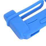 Maxbell Car Belt Buckle Cover Anti Scratch Interior Accessories Blue