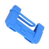 Maxbell Car Belt Buckle Cover Anti Scratch Interior Accessories Blue