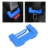 Maxbell Car Belt Buckle Cover Anti Scratch Interior Accessories Blue