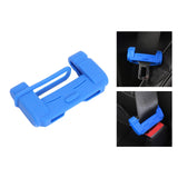 Maxbell Car Belt Buckle Cover Anti Scratch Interior Accessories Blue