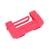Maxbell Car Belt Buckle Cover Anti Scratch Interior Accessories Red