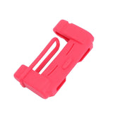 Maxbell Car Belt Buckle Cover Anti Scratch Interior Accessories Red
