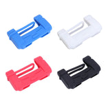 Maxbell Car Belt Buckle Cover Anti Scratch Interior Accessories Red