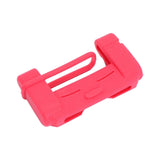 Maxbell Car Belt Buckle Cover Anti Scratch Interior Accessories Red