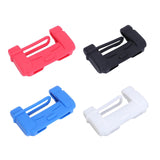 Maxbell Car Belt Buckle Cover Anti Scratch Interior Accessories Red