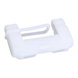 Maxbell Car Belt Buckle Cover Anti Scratch Interior Accessories White Luminous