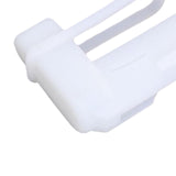 Maxbell Car Belt Buckle Cover Anti Scratch Interior Accessories White Luminous