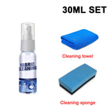 Maxbell Automobile Car Upholstery cleaner Spray Roof Dash Cleaning Versatile 30ml