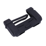 Maxbell Car Belt Buckle Cover Anti Scratch Interior Accessories Black
