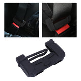 Maxbell Car Belt Buckle Cover Anti Scratch Interior Accessories Black