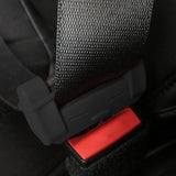 Maxbell Car Belt Buckle Cover Anti Scratch Interior Accessories Black