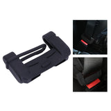 Maxbell Car Belt Buckle Cover Anti Scratch Interior Accessories Black