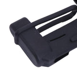 Maxbell Car Belt Buckle Cover Anti Scratch Interior Accessories Black