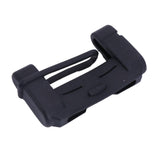 Maxbell Car Belt Buckle Cover Anti Scratch Interior Accessories Black