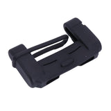 Maxbell Car Belt Buckle Cover Anti Scratch Interior Accessories Black