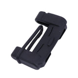 Maxbell Car Belt Buckle Cover Anti Scratch Interior Accessories Black